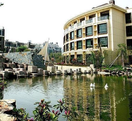 Yangzhou Hyder Jianguo Hotel Exterior foto