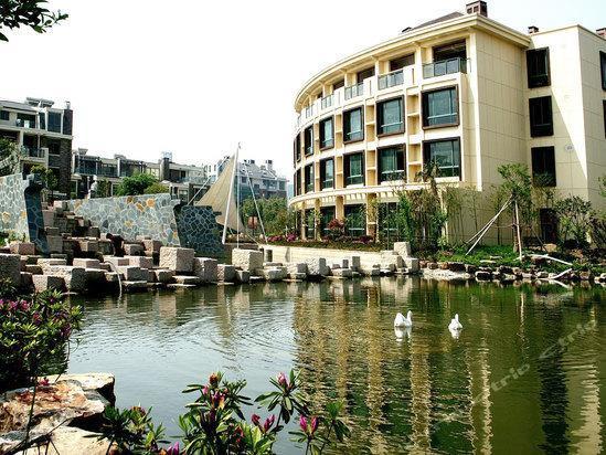 Yangzhou Hyder Jianguo Hotel Exterior foto